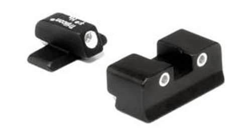 Trijicon SP01 Bright & Tough, Green Front & Rear Lamps, Black & Tritium