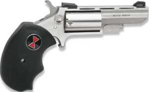 North American Arms NAA-BWCA, 22 LR/22 Magnum, 5 Capacity, Black Widow