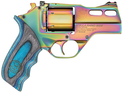 Chiappa Firearms Rhino, 357 Mag, 6, 3", 30DS Nebula, DA/SA