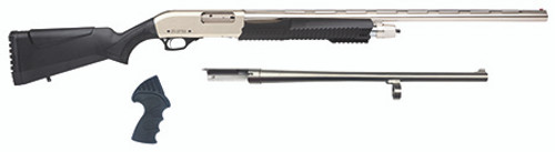 Armscor Meriva, 12 Gauge, 4+1, 18.50" Barrel, Right, 3-in-1 Combo, Pump