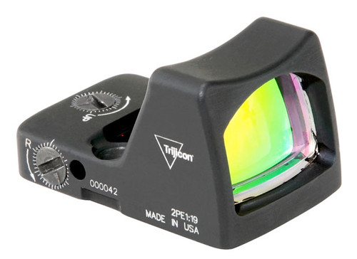 Trijicon RMR Type 2, 3.25 MOA Red Dot, Matte Black, Model 700600