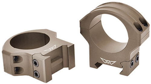 Warne HyperLite, Medium, 1", Tikka, Picatinny/Weaver, Series Hyperlite