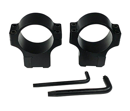 CZ-USA CZ Rings 457/455, 30mm, 11mm Dovetail, Aluminum, Matte