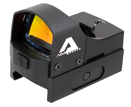 Legacy Sports Micro Reflex Sight, 1x, 3.5 MOA, Sub-Compact Series