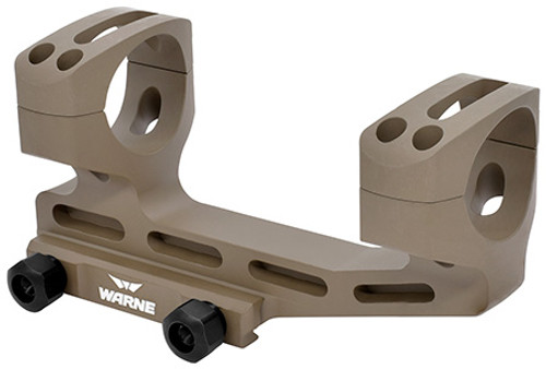 Warne X-SKEL Scope Mount, 30MM, Super High, 1.90" Height, Picatinny Rail