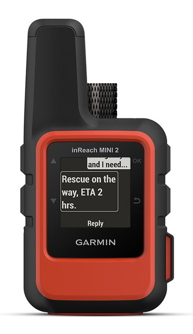 Garmin inReach, Mini 2 Satcom, Black/Red, Communication/SOS/Maps