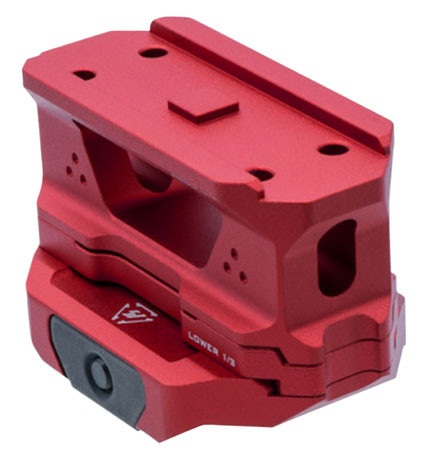 Strike T1 Riser Mount, Riser Mount Series, Red Finish