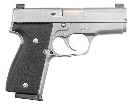 Kahr Arms K9, 9mm Luger, 7+1, 3.47" Barrel, DAO, Night Sights