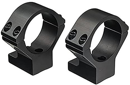 Talley 740336 Scope Mount/Ring Combo, 30MM, Medium, Black Anodized