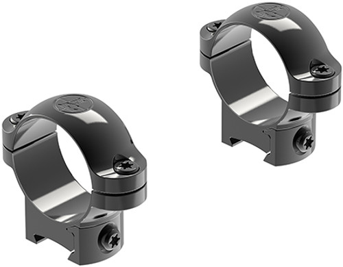Leupold Ringmounts, Rimfire, 11mm Rail, 1" Tube, Steel, Gloss