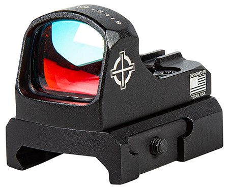 Sightmark Mini Shot, A-Spec M3, 1x Magnification, 3 MOA Red Dot