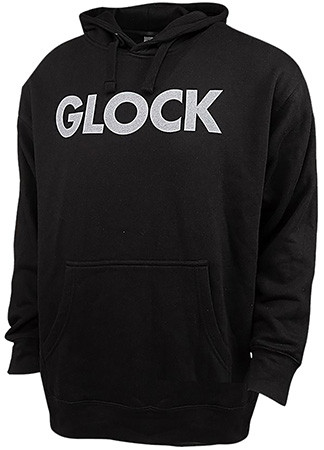 Glock Traditional Hoodie, Black, Series: Hoodie, Size: 3XL