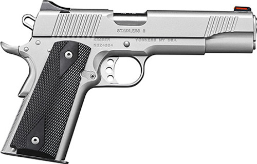 Kimber Stainless II, 45 ACP, 7+1, 5" Barrel, *CA Compliant