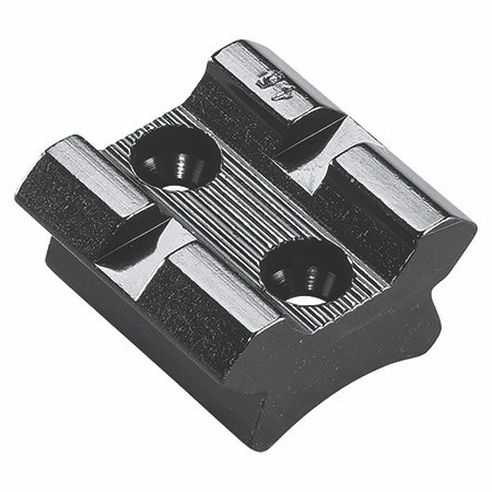 Weaver Top Mount Base 45, Aluminum, For Rifle, Black, 1-Piece