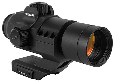Truglo Ignite, 1x Magnification, Red Dot 30mm, w/Mount, Black