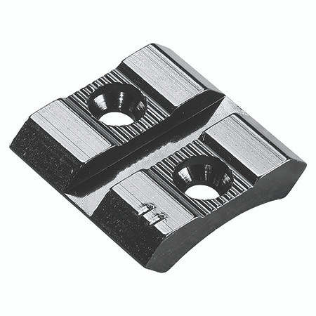 Weaver 11 Top Mount Base, Rifle, Black, Aluminum, 48011