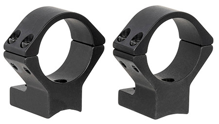 Talley 740765 Scope Mount/Ring Combo, Medium, Black Anodized