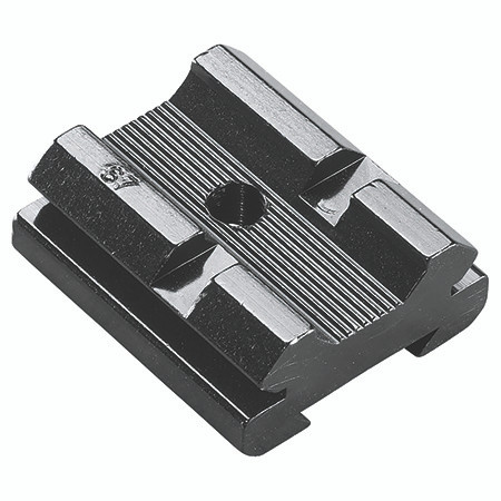 Weaver 67 Top Mount Base, Rifle, 1-Piece, Black, Aluminum