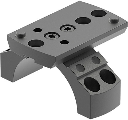 Leupold DeltaPoint Pro, 34mm Ring Mount Kit, Aluminum
