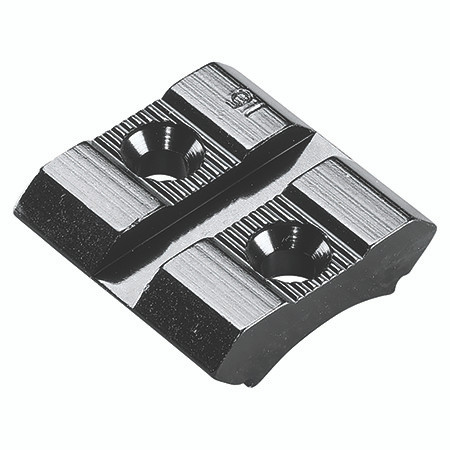 Weaver 48015 Top Mount Base, Weaver 15, Black, 1-Piece Aluminum