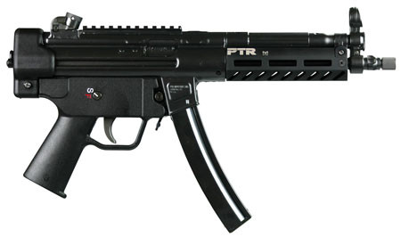 PTR 9CT, Semi-Auto, 9mm Luger, 30+1, 8.86" Barrel, AR Pistol