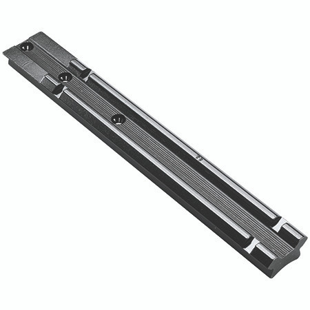 Weaver 48082 Top Mount Base, 1 Piece, Rifle, Black, Series 82
