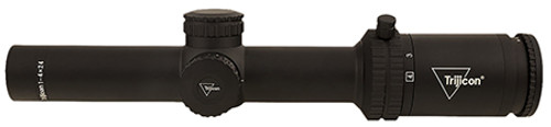 Trijicon Credo, 1-4x Magnification, 24mm Objective, MRAD Reticle