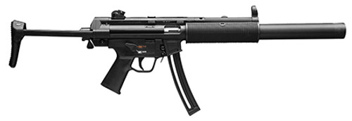 Heckler & Koch MP5, 22 LR, 10+1, 16.10" Barrel, Semi-Auto, Right Hand