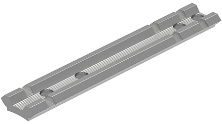 Leupold Rifleman, Rimfire Rifle Mount, 1-Piece, Silver, Model 57774