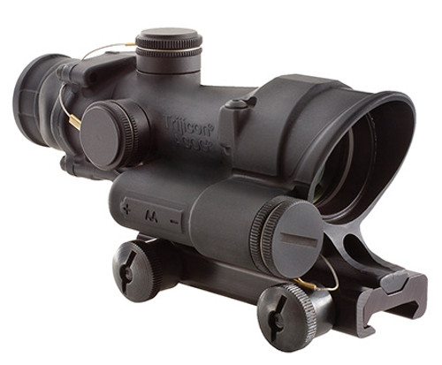Trijicon ACOG, 4x Magnification, 4x32 LED Series, 32mm Objective