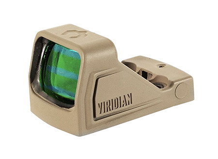 Viridian RFX11, 1x16 Micro Green Dot, 3 MOA, FDE, Waterproof