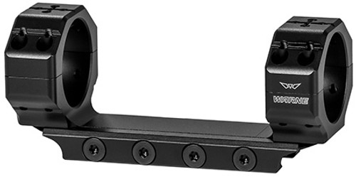 Warne Precision Mount, 30mm, Medium, Skyline 1PC, Black, AR Platform