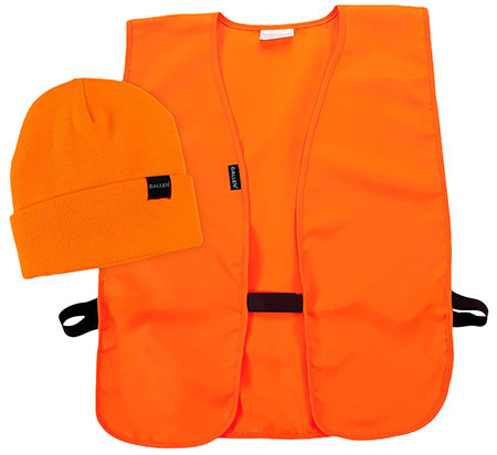 Talley Safety, Orange, Polyester, Adult, Velcro
