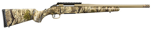Ruger American, 6.5 Creedmoor, 4+1, 16.10" Barrel, Right Hand, Bolt Action
