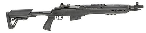 Springfield M1A, 7.62x51mm NATO, 10+1, 16.25" Barrel, SOCOM 16 CQB