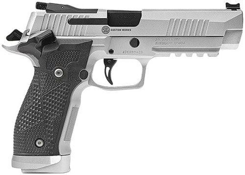 Sig Sauer P226, 9mm Luger, 10+1, 5", XFive STAS, SAO