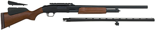 Mossberg International 500, 12 Gauge, 5+1, 28" Barrel, Combo Series, Pump