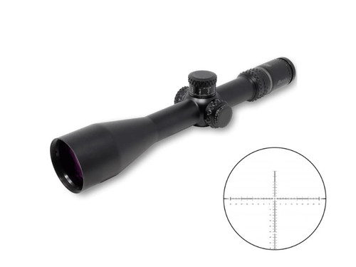 Burris Optics 201214, XTR III, 5.5X-30X, 56mm Obj, SCR II MIL Reticle