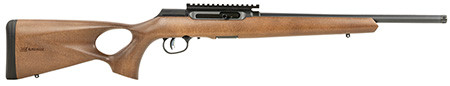Savage 47247 A Series, 22 LR, 10+1, 18", Right Hand, Timber