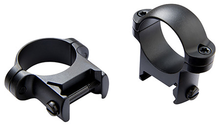 Burris Zee Rings, Scope Ring Set, Medium, Matte, 30mm Tube