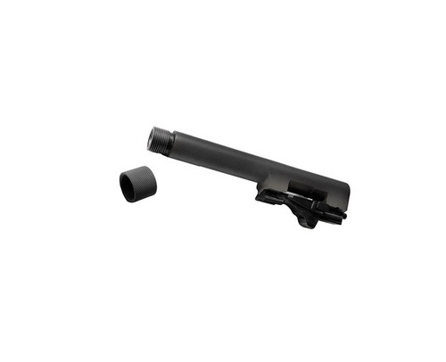 Beretta JB92CTH, 92FS Barrel, 9mm Luger, Black, Threaded Barrel