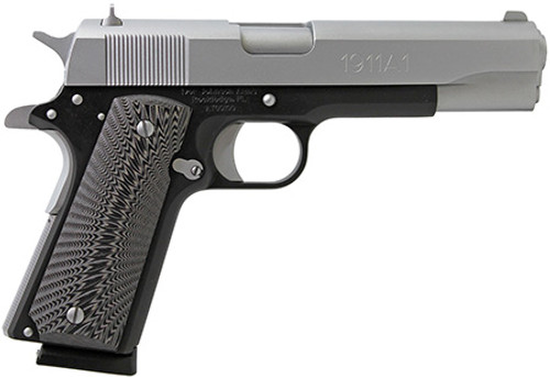 Oaks Wholesale Dist/Iver 1911 A1, 45 ACP, 8+1, 5" Barrel, Semi-Auto