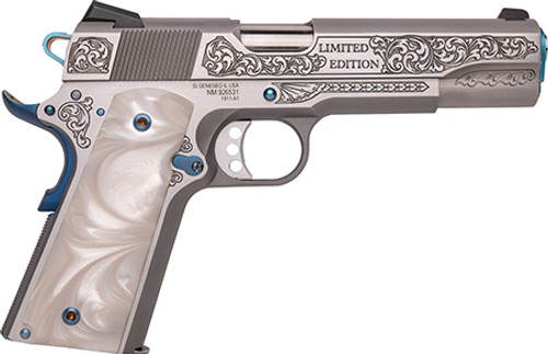 CNC Springfield 1911, 45 ACP, 7+1, 5" Barrel, Texas BBQ Edition