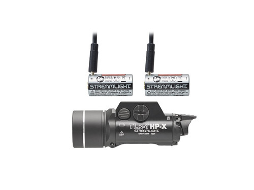 Streamlight 69168 TLR-1 HP-X, 1,000 Lumen, TLR Series, Black