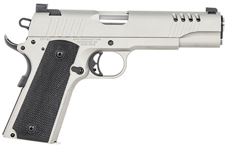 Auto-Ordnance 1911, 45 ACP, 7+1, 5" Barrel, SAO, 1911TCAC6