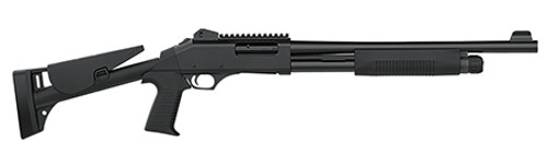 Breda/Dickinson Tac-4, 12 Gauge, 5+1, 18.5" Barrel, Pump, ST Series