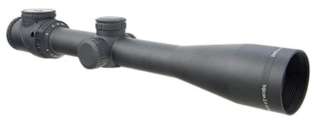 Trijicon AccuPoint Riflescope, 2.5-12.5x, 42mm, 30mm Tube, Green Dot