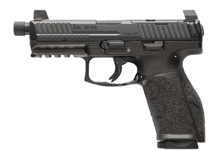 Heckler & Koch 81001223, VP9A1X, 9MM, TACT, 17/20R