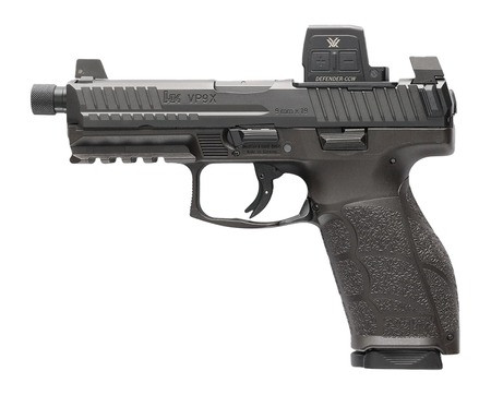 Heckler & Koch 81001364, VP9A1X, 9MM, Tactical, 17/20R