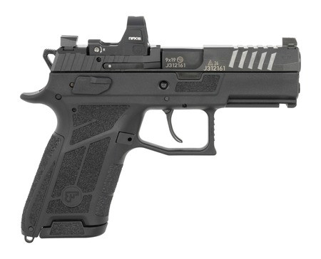 CZ-USA 91604, 9MM, 15R, 3.75" Barrel, RFX15 Optic
